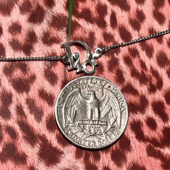 💎 Christian Dior silver dainty bracelet with Dior logo and all stamps. - Picture 5 of 10